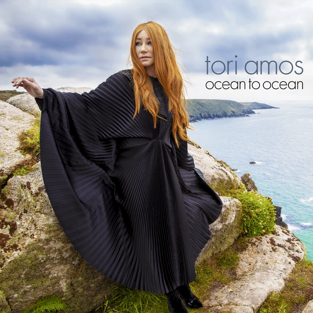 Tori Amos Ocean To Ocean - 12" Blue Vinyl New Merch