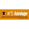 Eye H(ear) Astrologer Orange Bumper Sticker New Merch
