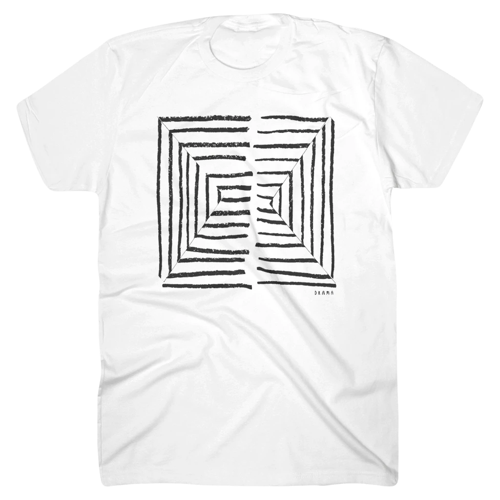 Rodrigo Amarante Pencil White T-Shirt New Merch
