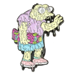 MC Lars Hans Moleman Pin New Merch