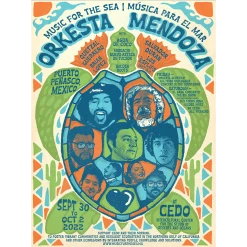 Music For The Sea 2022 - 18x24 Poster