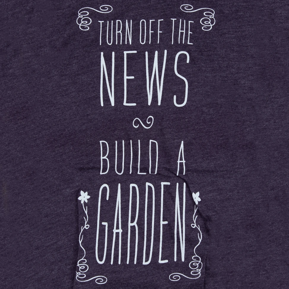 Lukas Nelson & Promise Of The Real New Merch Turn Off The News Women's Vintage Purple T-Shirt