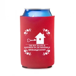 Broken Lizard New Merch The Key To Life Koozie