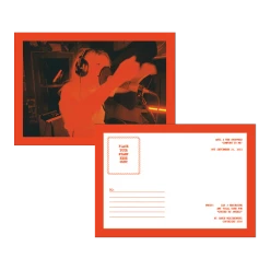 Amyl And The Sniffers New Merch Comfort To Me - Behind The Scenes Postcard 6-Pack