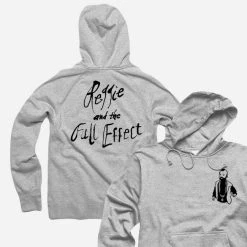 Reggie And The Full Effect New Merch Little Carson Heather Grey Pullover Hoodie