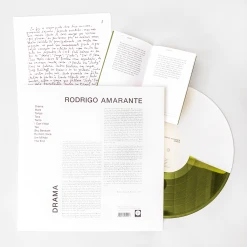 Rodrigo Amarante Drama (Polyvinyl) LP - Early Bird Edition New Merch
