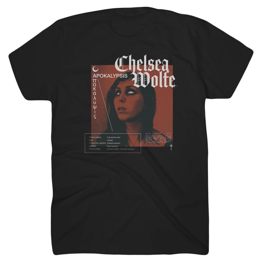 Chelsea Wolfe Apokalypsis Black T-Shirt