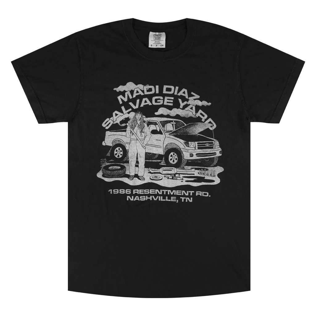 Madi Diaz Salvage Yard T-Shirt New Merch