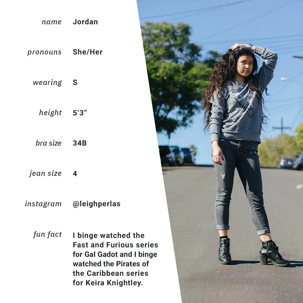 Autostraddle New Merch Basic Scissoring Sweatshirt