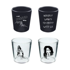 New Merch Mrs. Piss Shot Glasses 4-Piece Set