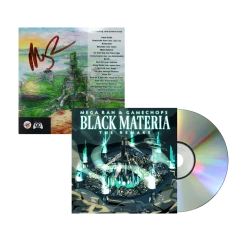 Mega Ran New Merch Signed Black Materia: The Remake CD