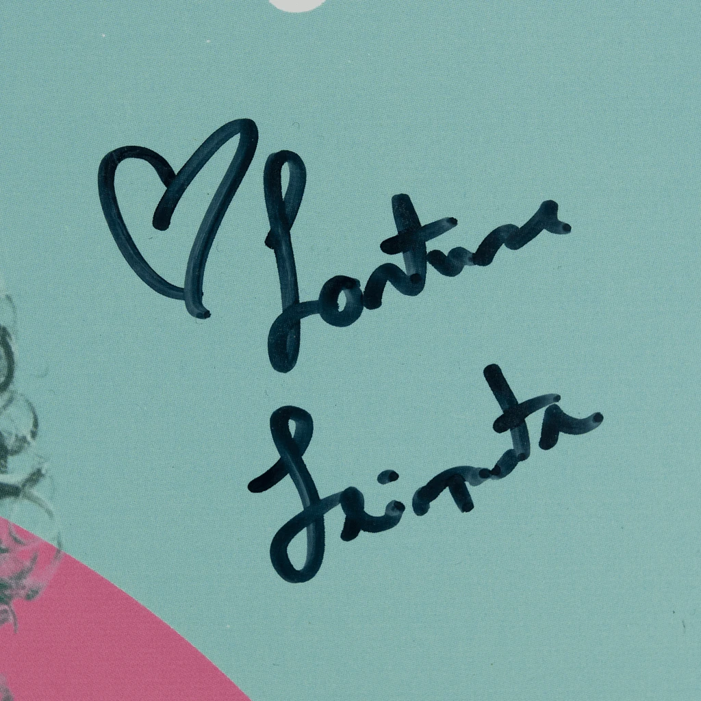 Fortune Feimster New Merch 2 Sweet 2 Salty - Live On Tour Signed Poster