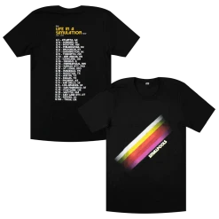 Smallpools Life In A Simulation Tour Black T-Shirt