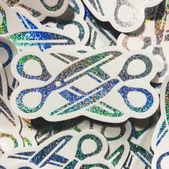 Autostraddle Scissoring Sticker