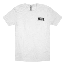 Buffalo Nichols New Merch Skull And Eyes Oatmeal T-Shirt