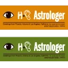 Eye H(ear) Astrologer Bumper Sticker Pack New Merch
