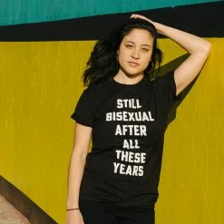 Autostraddle Still Bisexual Tee New Merch
