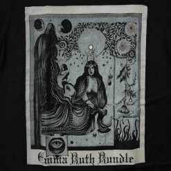 Emma Ruth Rundle New Merch Jas Helena Black T-Shirt