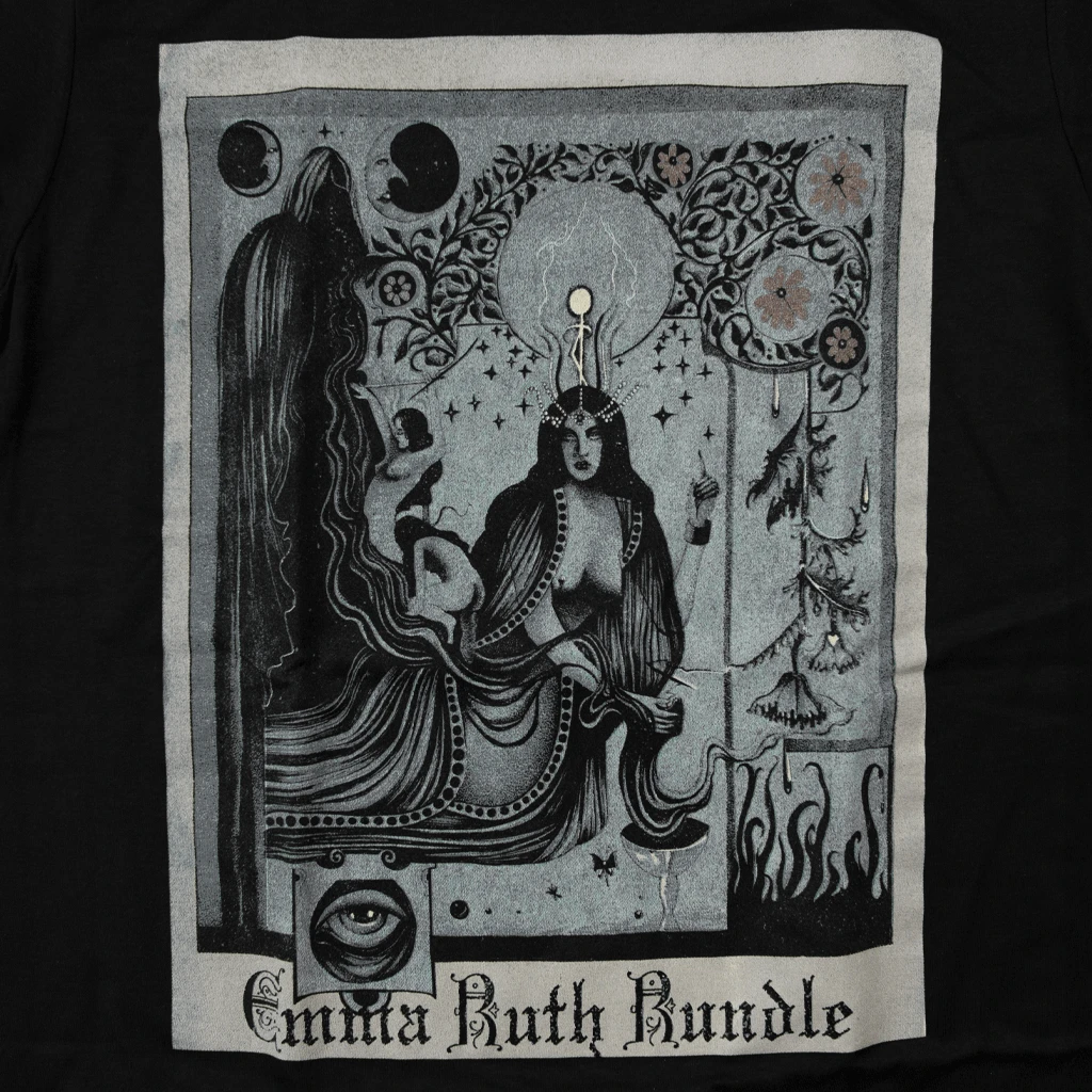 Emma Ruth Rundle New Merch Jas Helena Black T-Shirt
