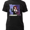 Tori Amos Y Kant Tori Read Black T-Shirt