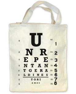 Tori Amos Unrepentant Geraldines Tote Bag