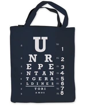 Tori Amos Unrepentant Geraldines Tote Bag