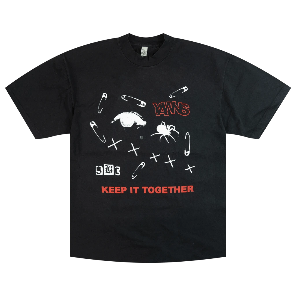 YAWNS KEEP IT TOGETHER TEE New Merch