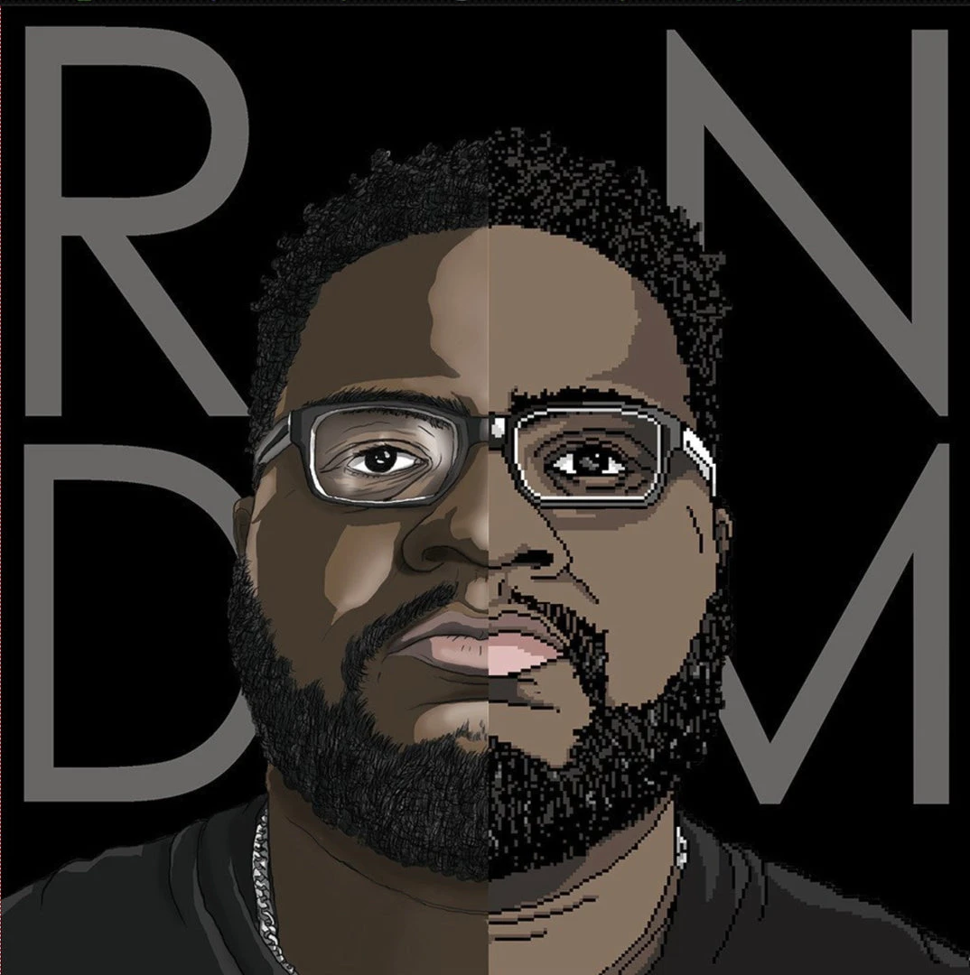 Mega Ran RNDM CD New Merch