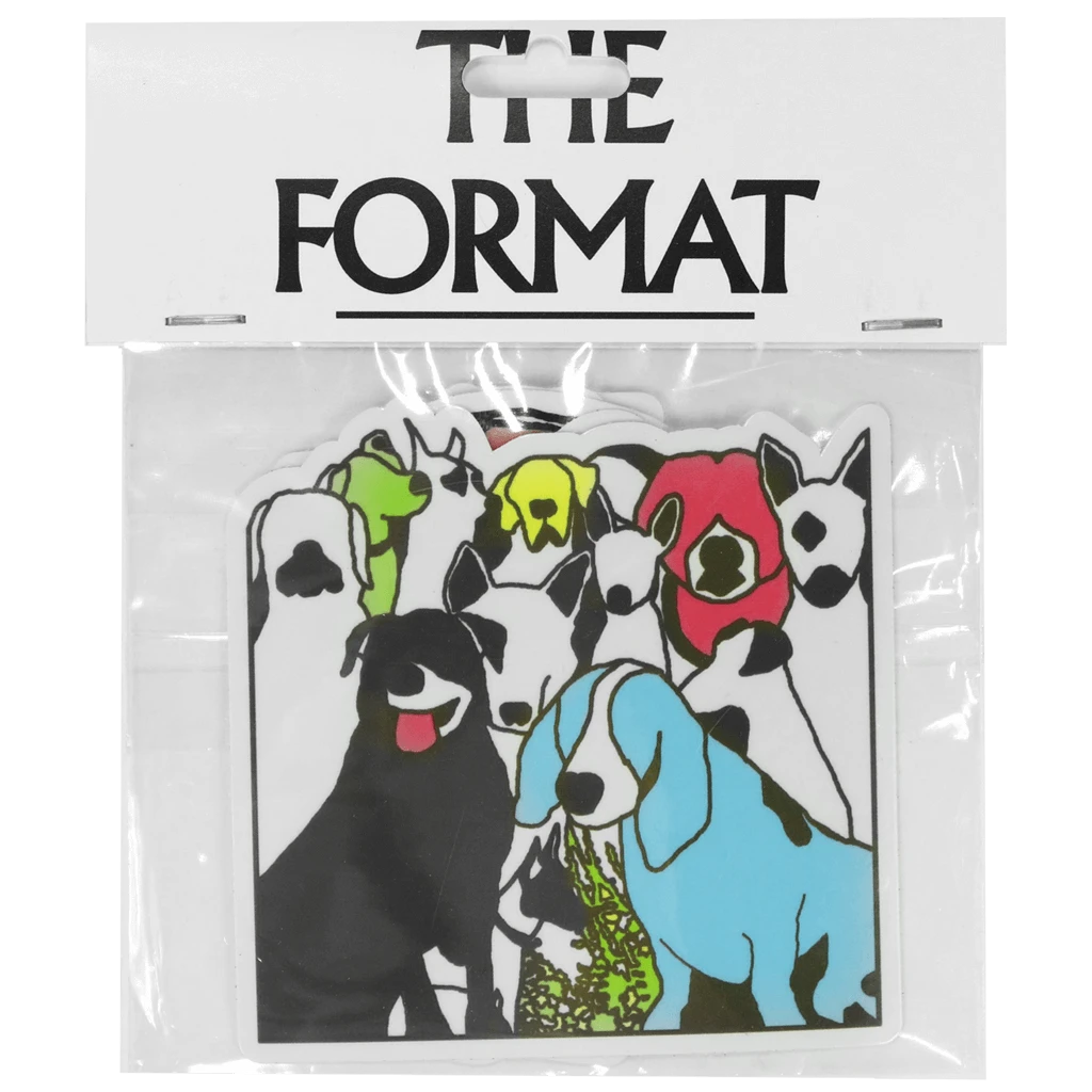 The Format Sticker Pack New Merch