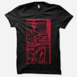 The VSS Flyer Black T-Shirt