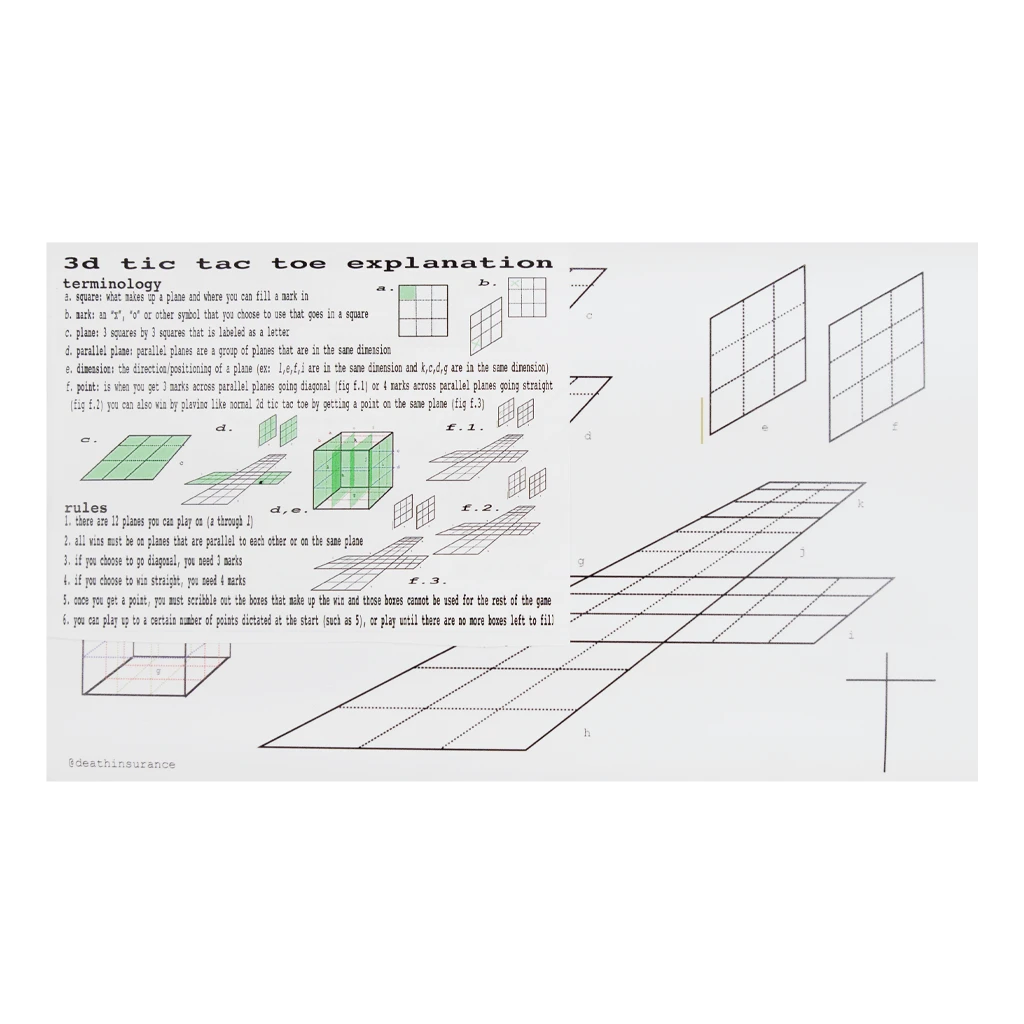 A2B2 New Merch 3d Tic Tac Toe