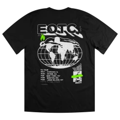 Envy On The Coast Globe T-Shirt