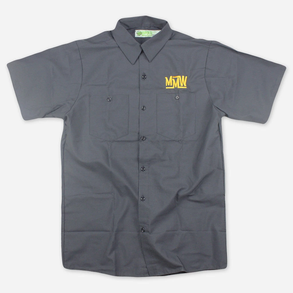 Medeski Martin & Wood New Merch Grey Workshirt