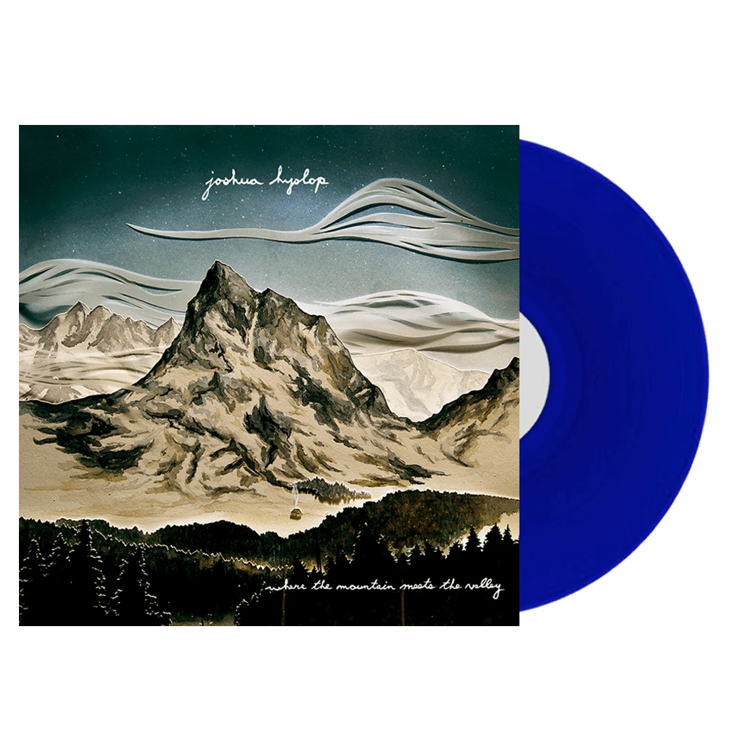 Joshua Hyslop Where The Mountain Meets The Valley - 12" Cobalt Blue Vinyl New Merch