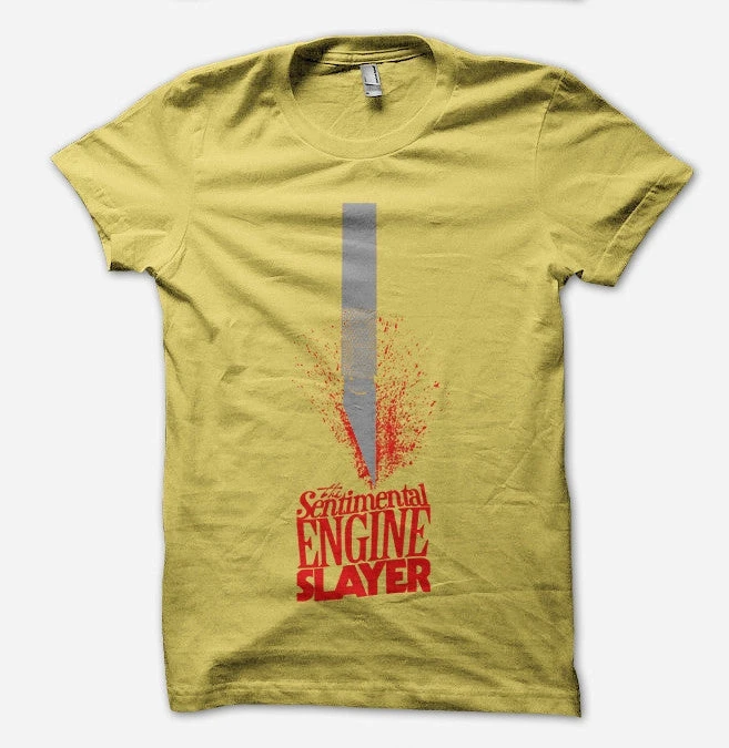 Omar Rodriguez Lopez TSES Blade Yellow T-Shirt New Merch