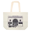 The Bowery Ballroom Bowery Jumbo Tote Bag The Bowery Ballroom & Mercury Lounge