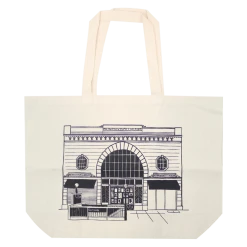 The Bowery Ballroom Bowery Jumbo Tote Bag The Bowery Ballroom & Mercury Lounge